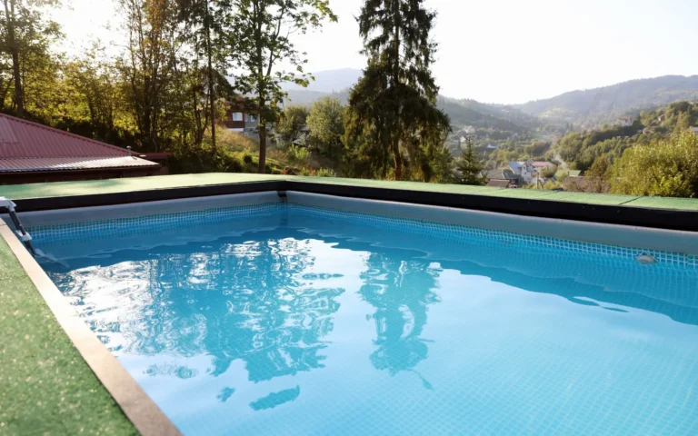 Terrassement de piscine