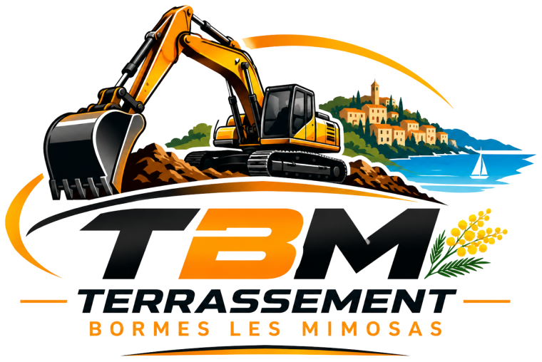 Terrassement Bormes-les-Mimosas TBM
