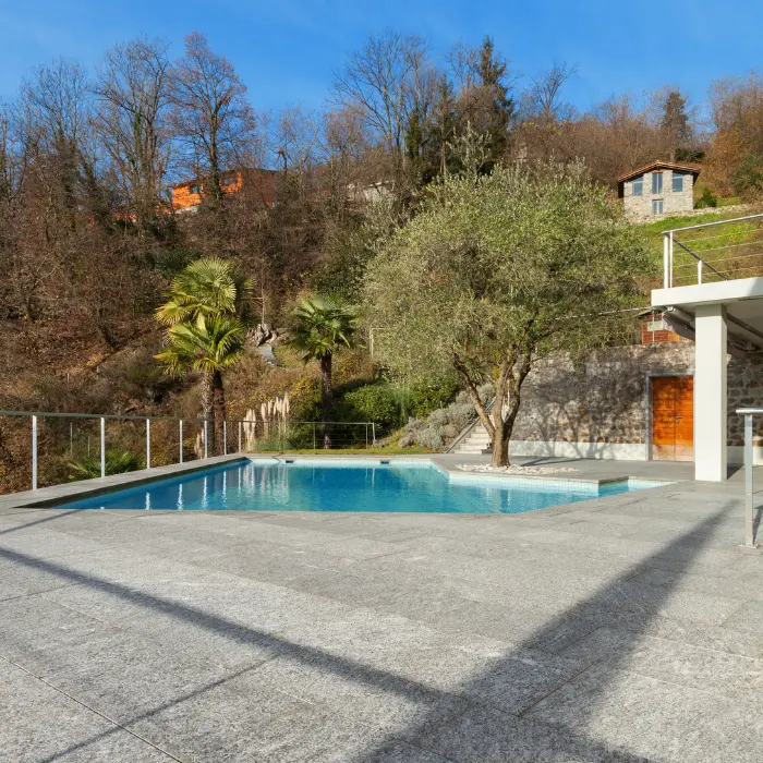 Terrassement de piscine