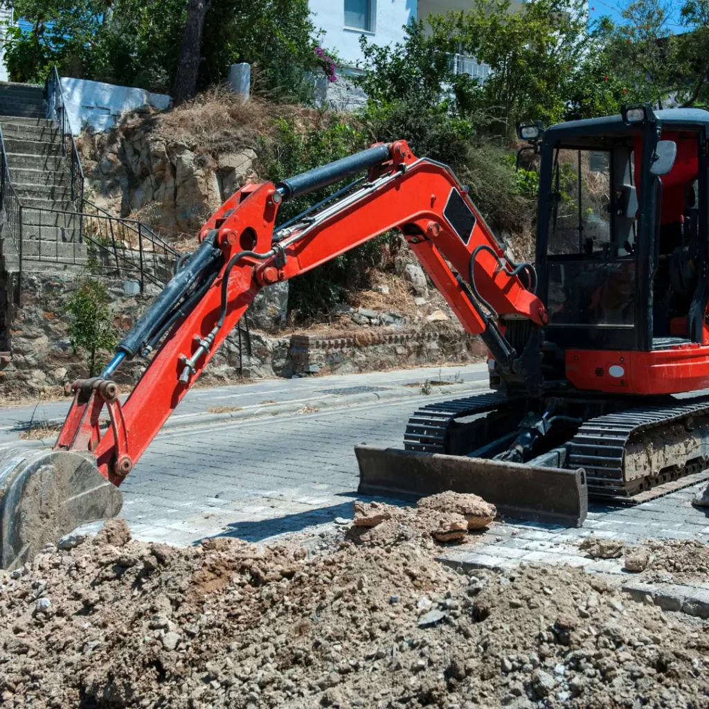 Une solution adaptée aux terrains rocheux et pentus